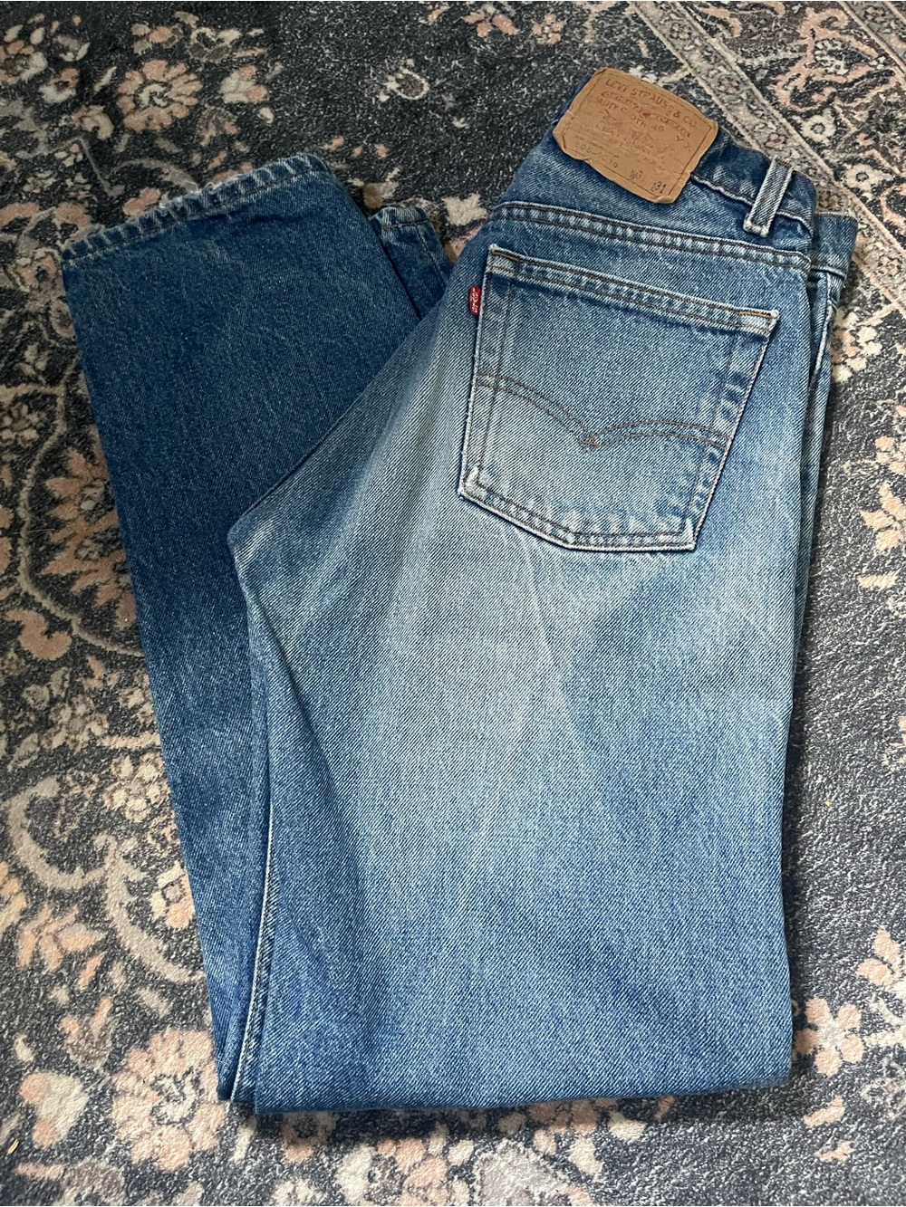 Vintage 1987 Levi’s 505